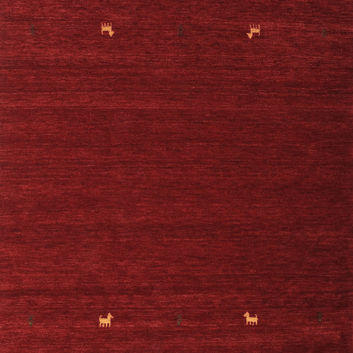 Abstract Brown Contemporary Rug, con903brn