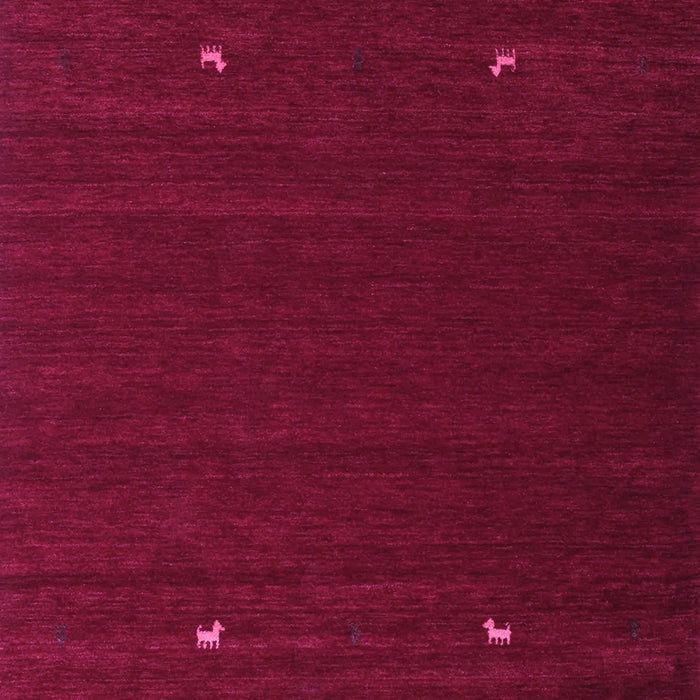 Abstract Purple Contemporary Rug, con903pur