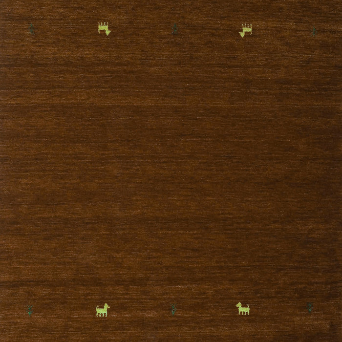 Abstract Turquoise Contemporary Rug, con903turq