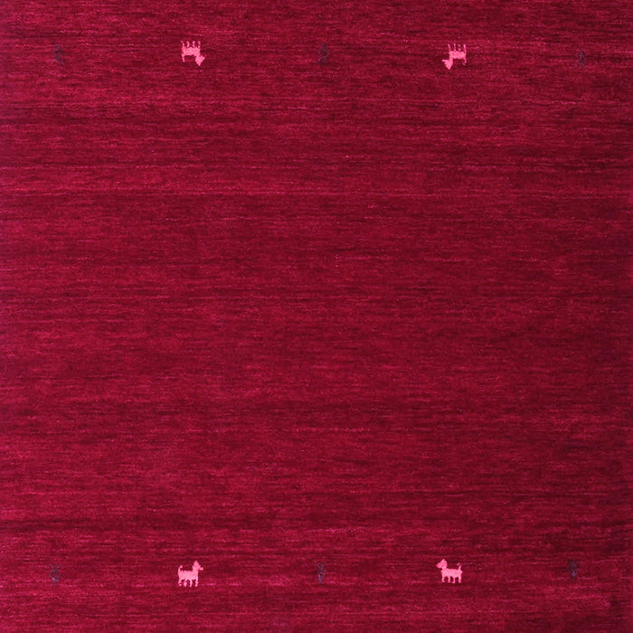 Machine Washable Abstract Pink Contemporary Rug, wshcon903pnk