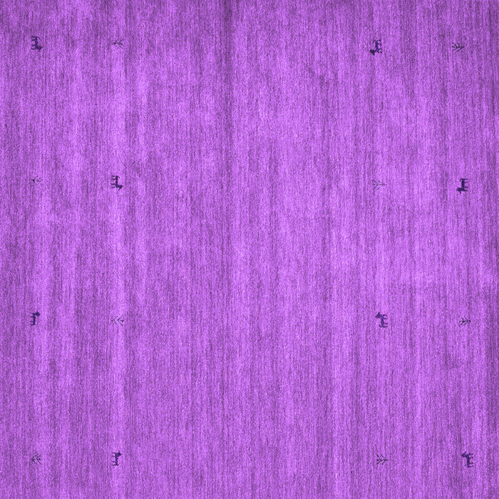 Square Abstract Purple Contemporary Rug, con904pur