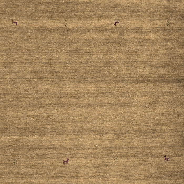 Abstract Brown Contemporary Rug, con904brn