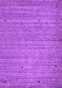 Abstract Purple Contemporary Rug, con904pur