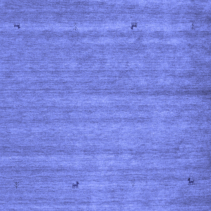 Abstract Blue Contemporary Rug, con904blu
