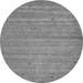 Machine Washable Abstract Gray Contemporary Rug, wshcon904gry