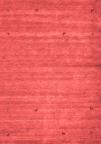 Abstract Red Contemporary Rug, con904red