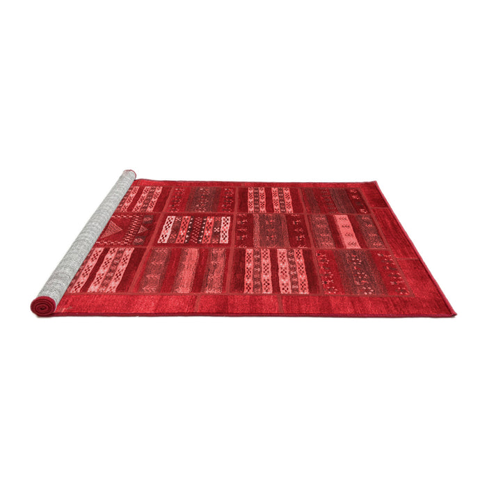 Contemporary Red Washable Rugs