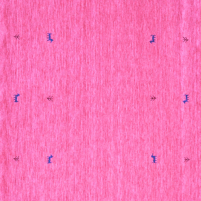 Abstract Purple Contemporary Rug, con906pur