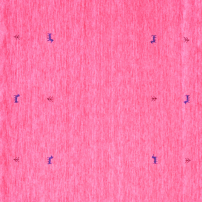 Abstract Pink Contemporary Rug, con906pnk