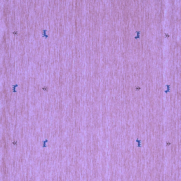 Abstract Blue Contemporary Rug, con906blu