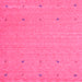 Square Machine Washable Abstract Pink Contemporary Rug, wshcon906pnk