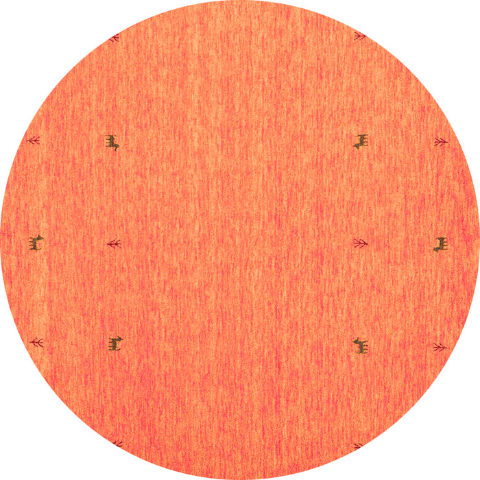 Machine Washable Abstract Orange Contemporary Area Rugs, wshcon906org