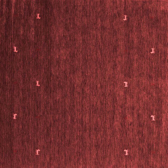 Abstract Red Contemporary Rug, con907red