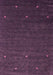 Machine Washable Abstract Purple Contemporary Area Rugs, wshcon907pur