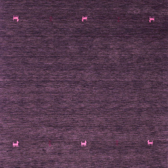 Machine Washable Abstract Purple Contemporary Area Rugs, wshcon907pur