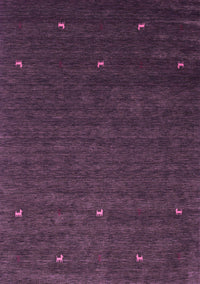 Abstract Purple Contemporary Rug, con907pur