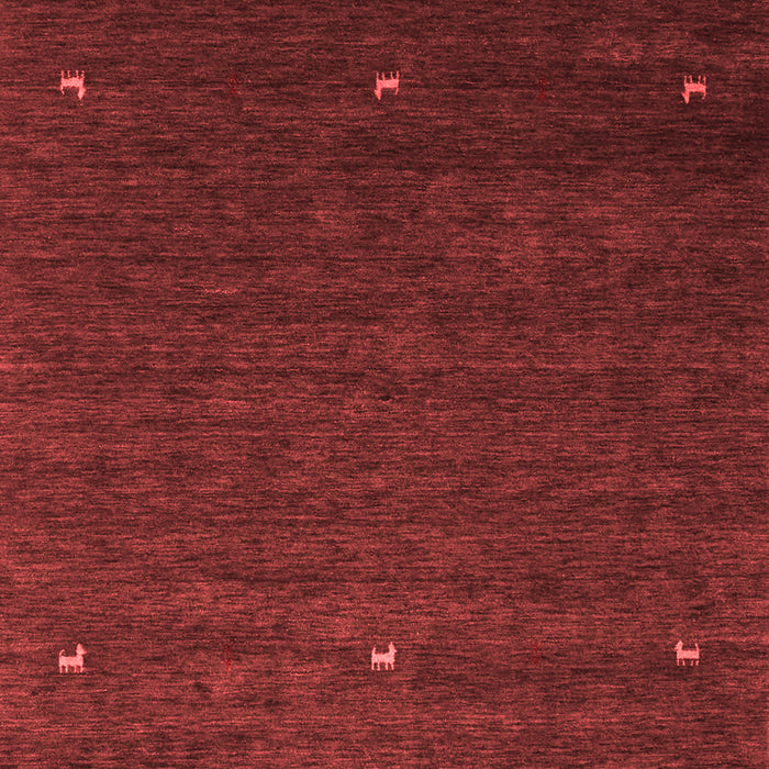 Abstract Red Contemporary Area Rugs