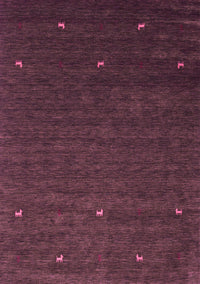 Abstract Pink Contemporary Rug, con907pnk