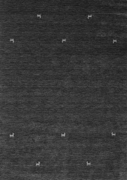 Abstract Gray Contemporary Rug, con907gry