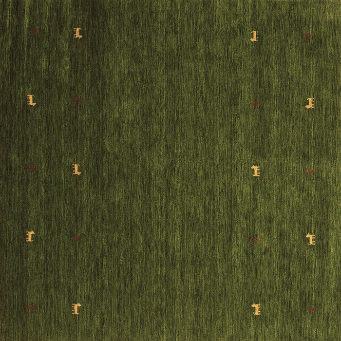 Square Machine Washable Abstract Brown Contemporary Rug, wshcon907brn