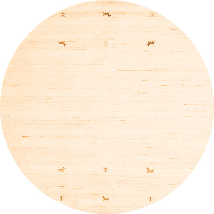 Machine Washable Solid Orange Modern Area Rugs, wshcon908org