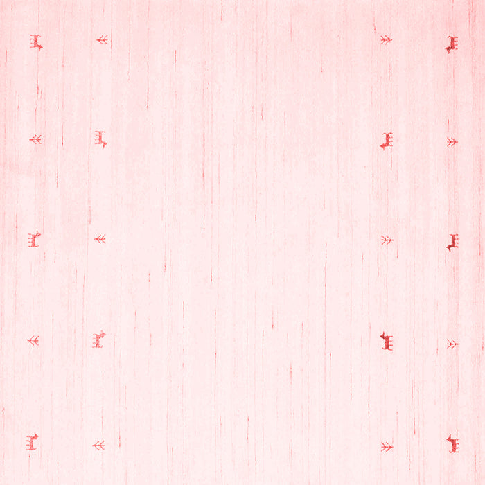 Machine Washable Solid Red Modern Rug, wshcon908red