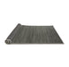 Thickness of Contemporary Gray Modern Rug, con909