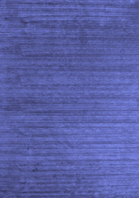 Abstract Blue Contemporary Rug, con909blu