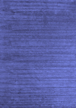 Abstract Blue Contemporary Rug, con909blu
