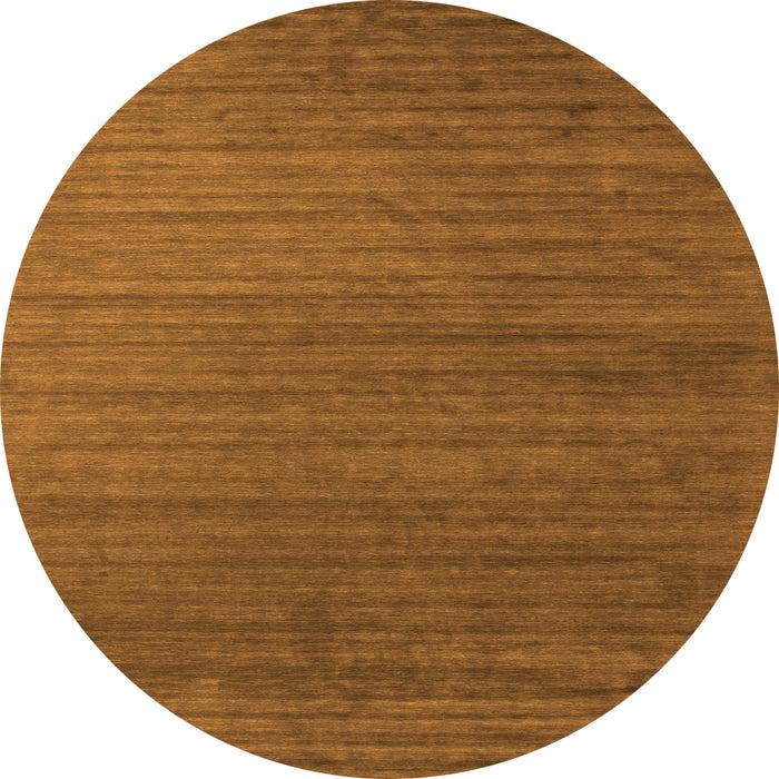 Square Abstract Orange Contemporary Rug, con909org