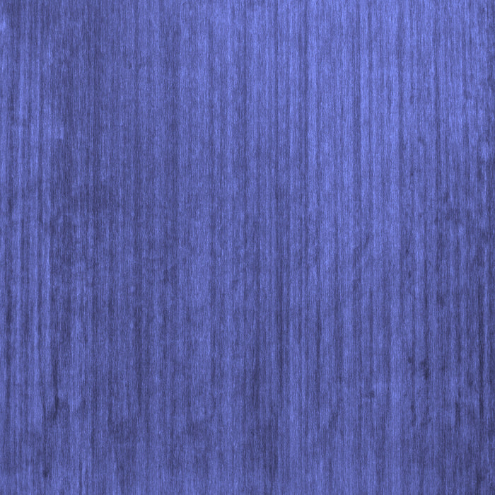 Square Abstract Blue Contemporary Rug, con909blu