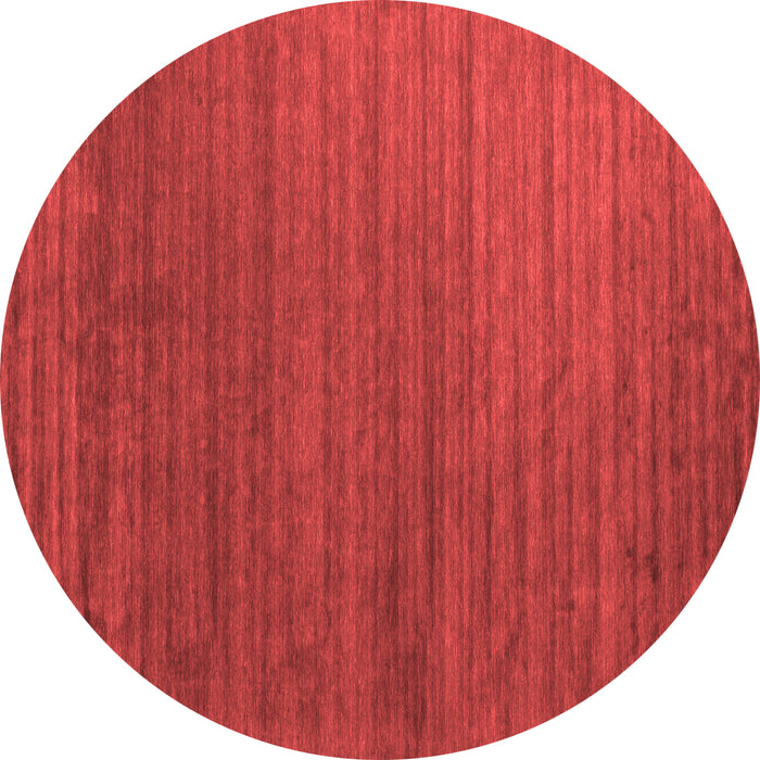 Machine Washable Abstract Red Contemporary Rug, wshcon909red