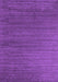 Abstract Purple Contemporary Rug, con909pur