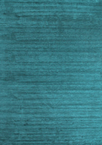 Abstract Light Blue Contemporary Rug, con909lblu