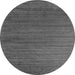 Machine Washable Abstract Gray Contemporary Rug, wshcon909gry