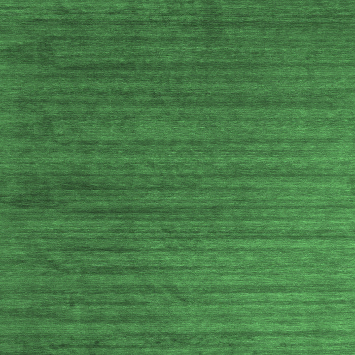 Abstract Emerald Green Contemporary Rug, con909emgrn