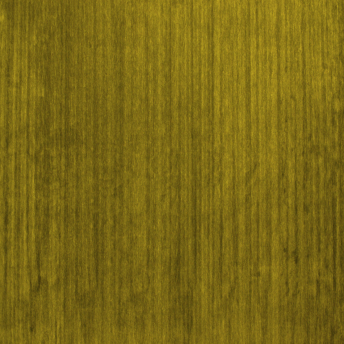 Square Machine Washable Abstract Yellow Contemporary Rug, wshcon909yw