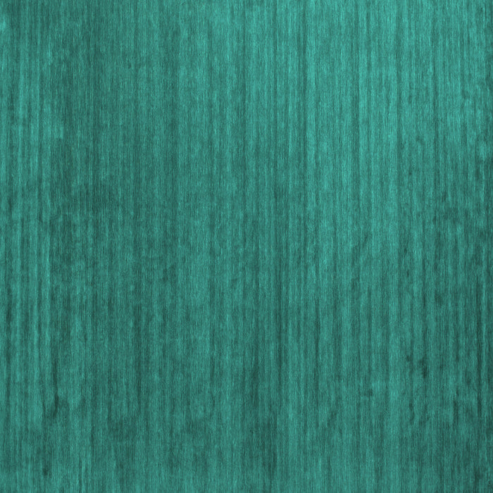 Square Abstract Turquoise Contemporary Rug, con909turq