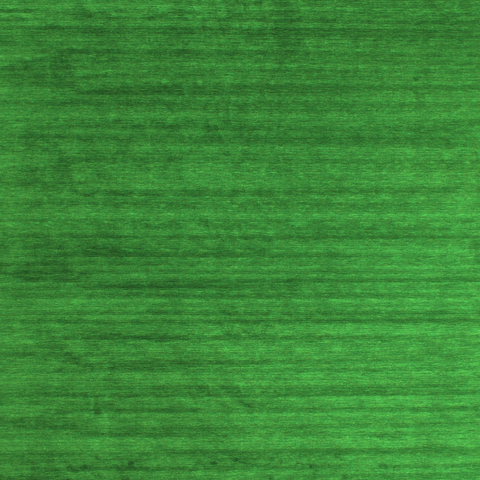 Serging Thickness of Machine Washable Abstract Green Contemporary Area Rugs, wshcon909grn