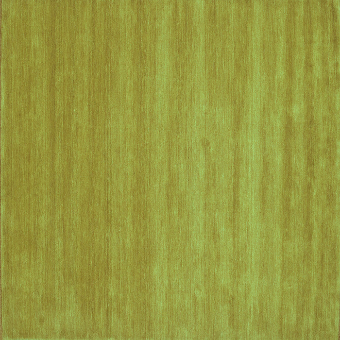 Square Machine Washable Abstract Turquoise Contemporary Area Rugs, wshcon90turq