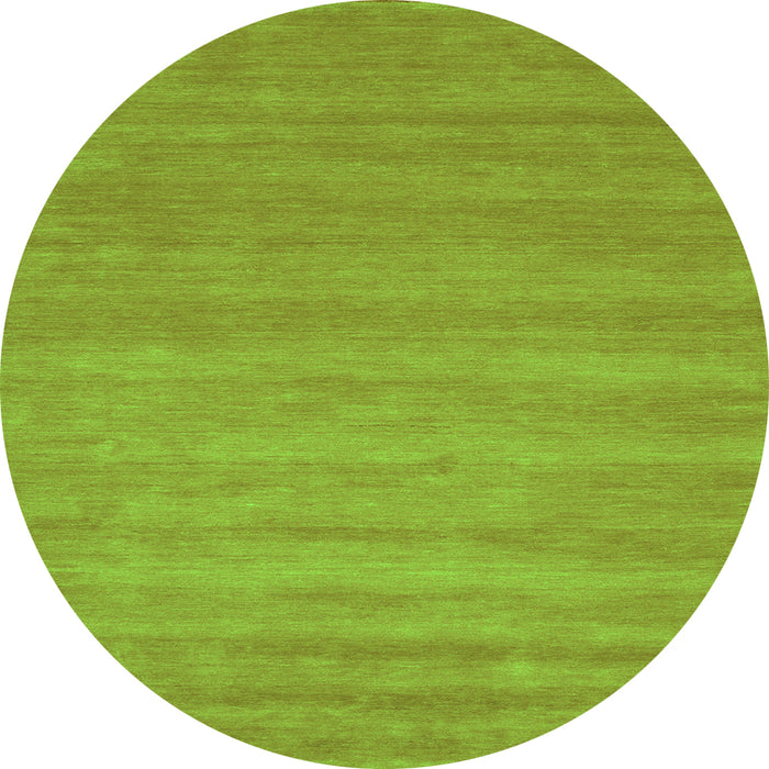 Machine Washable Abstract Green Contemporary Area Rugs, wshcon90grn