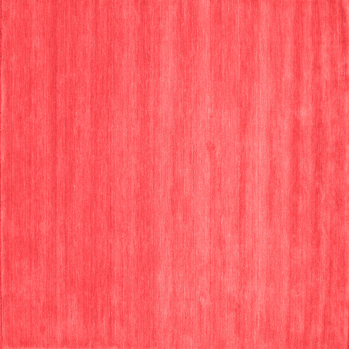 Machine Washable Abstract Red Contemporary Rug, wshcon90red