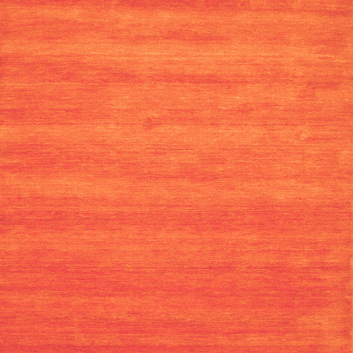 Serging Thickness of Machine Washable Abstract Orange Contemporary Area Rugs, wshcon90org