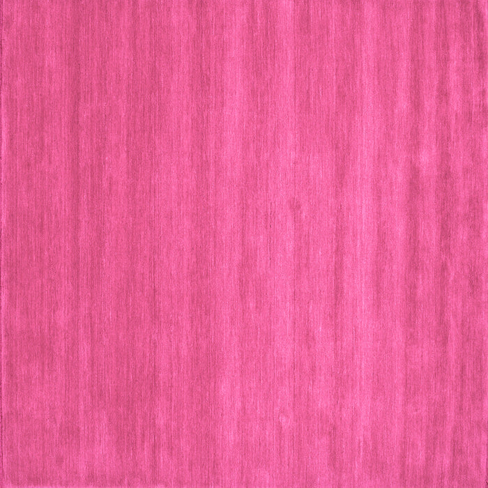 Square Machine Washable Abstract Purple Contemporary Area Rugs, wshcon90pur