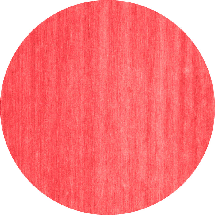 Machine Washable Abstract Red Contemporary Rug, wshcon90red