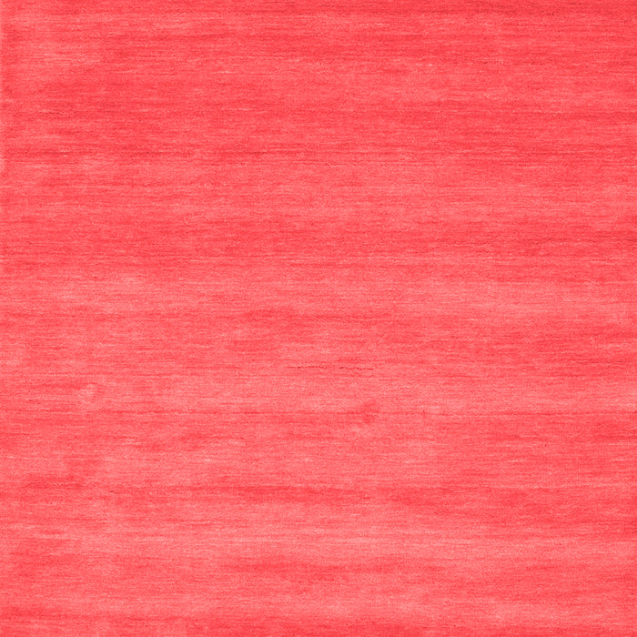 Machine Washable Abstract Red Contemporary Rug, wshcon90red