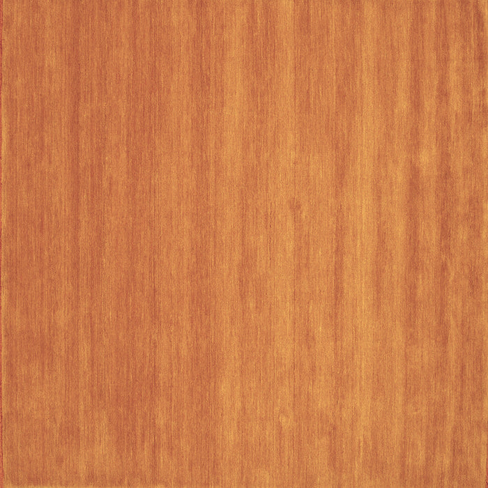 Square Machine Washable Abstract Brown Contemporary Rug, wshcon90brn