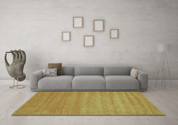 Machine Washable Abstract Light Blue Contemporary Rug in a Living Room, wshcon90lblu