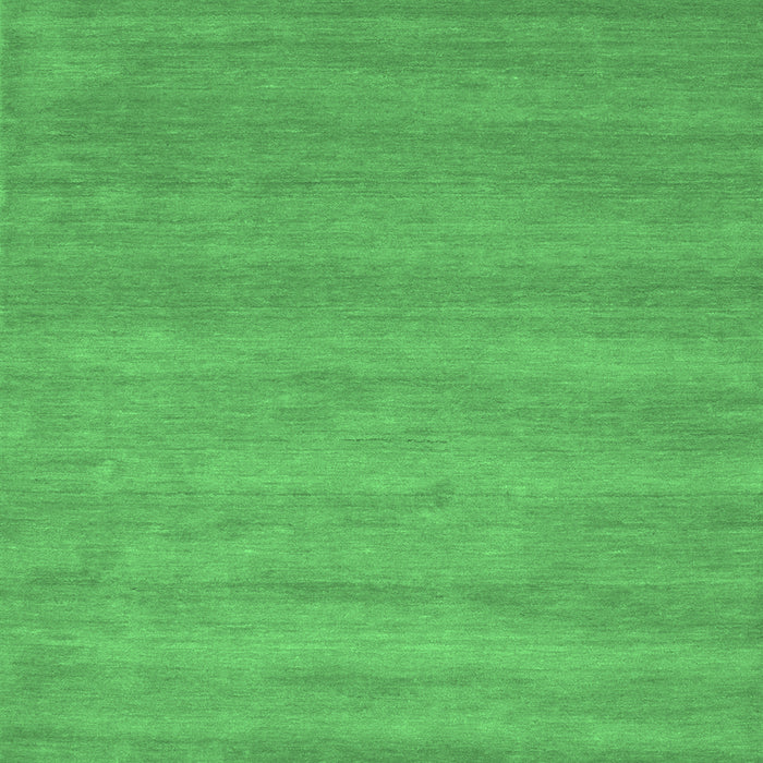 Machine Washable Abstract Emerald Green Contemporary Area Rugs, wshcon90emgrn