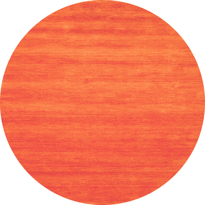 Machine Washable Abstract Orange Contemporary Area Rugs, wshcon90org